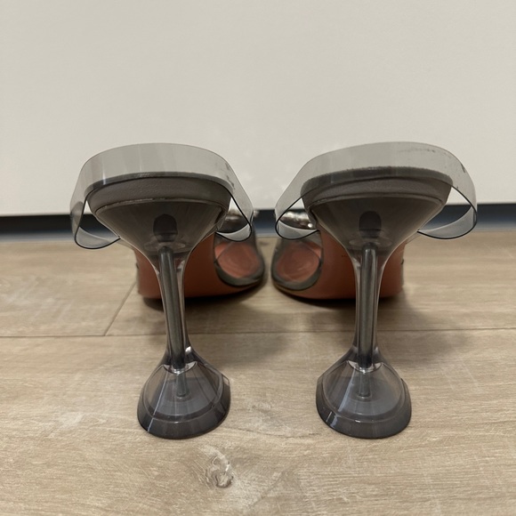 Amina Muaddi Begum PVC Slingback - Picture 5 of 8